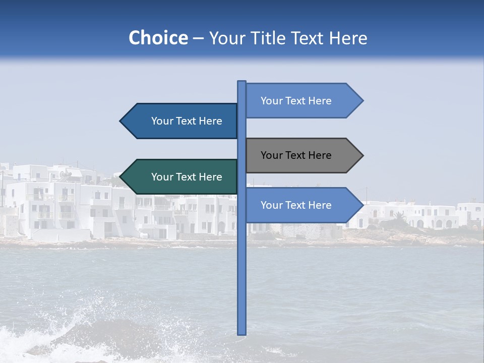 White Water Tourism PowerPoint Template