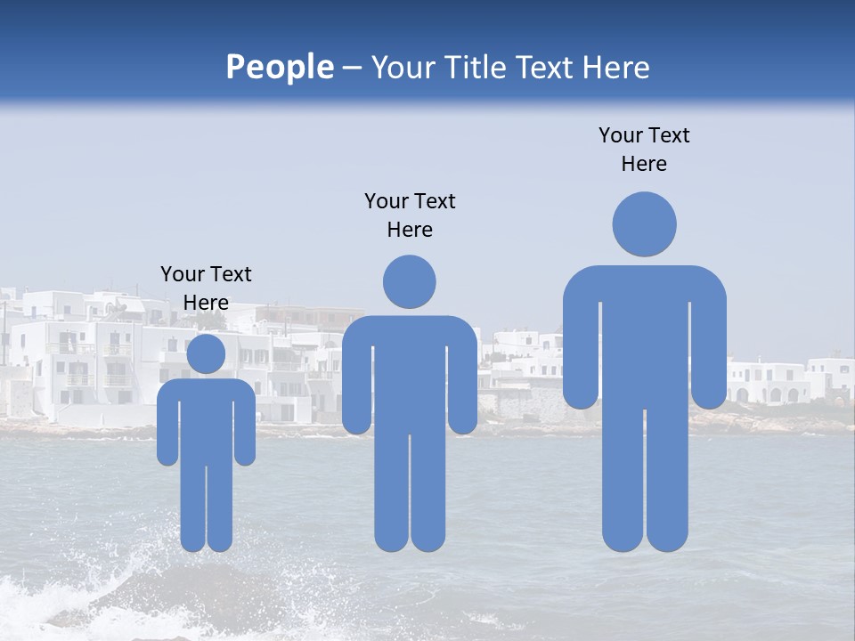 White Water Tourism PowerPoint Template