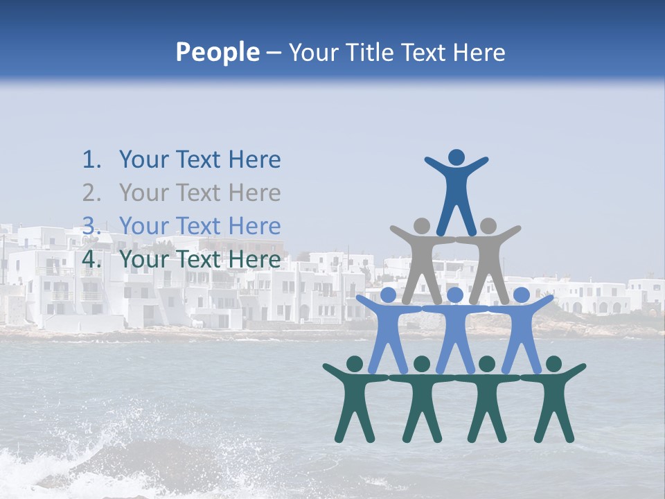 White Water Tourism PowerPoint Template