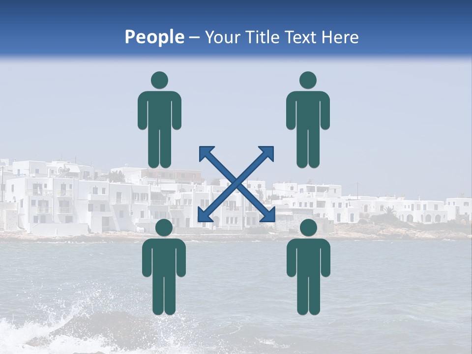 White Water Tourism PowerPoint Template