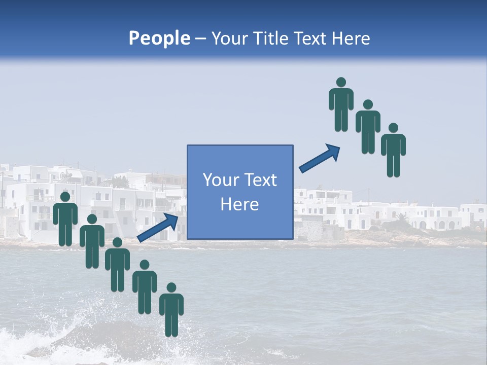 White Water Tourism PowerPoint Template