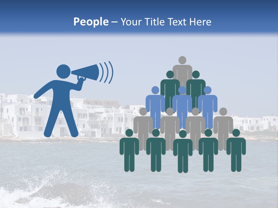 White Water Tourism PowerPoint Template