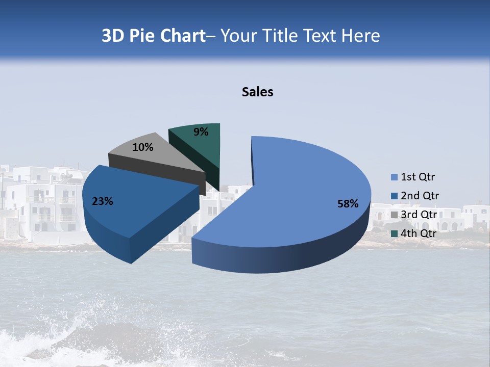 White Water Tourism PowerPoint Template