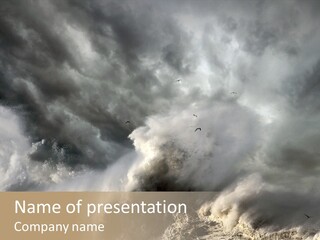 Scenic Nature Wind PowerPoint Template