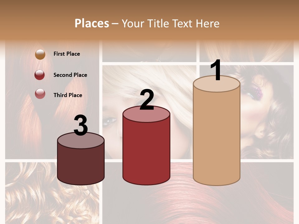 Cut Black Collage PowerPoint Template