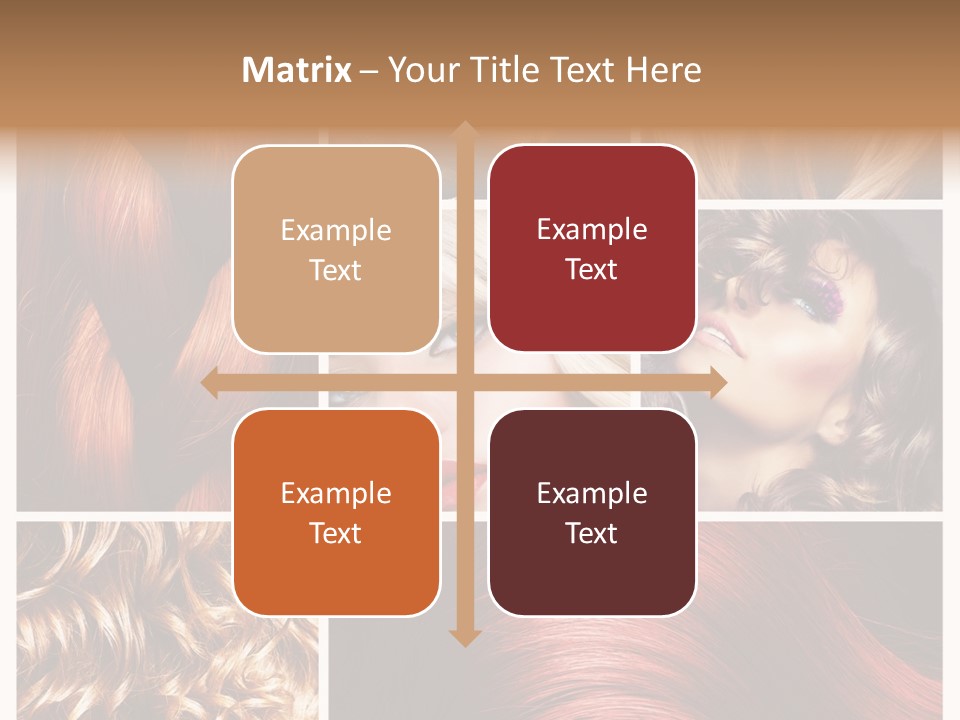 Cut Black Collage PowerPoint Template