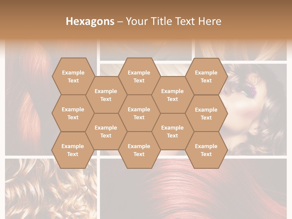 Cut Black Collage PowerPoint Template