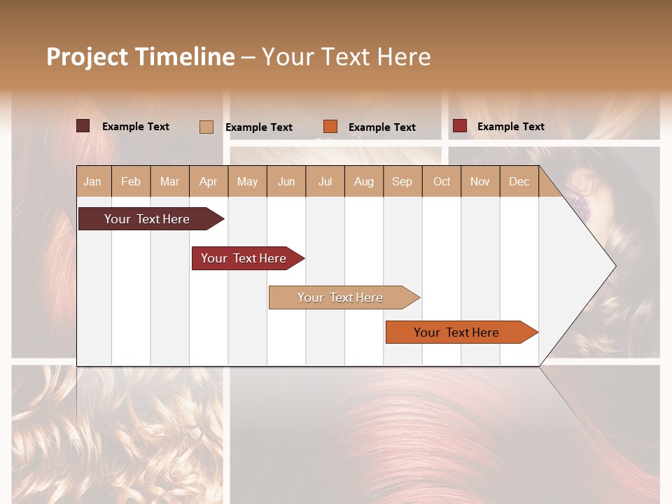 Cut Black Collage PowerPoint Template