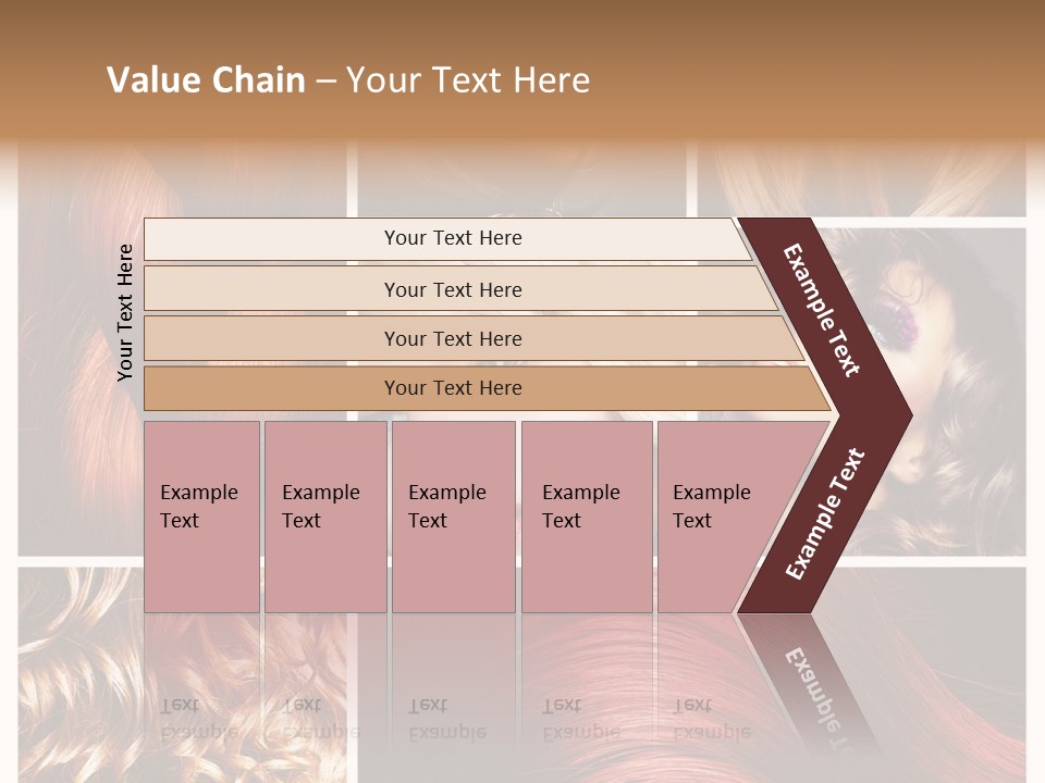 Cut Black Collage PowerPoint Template