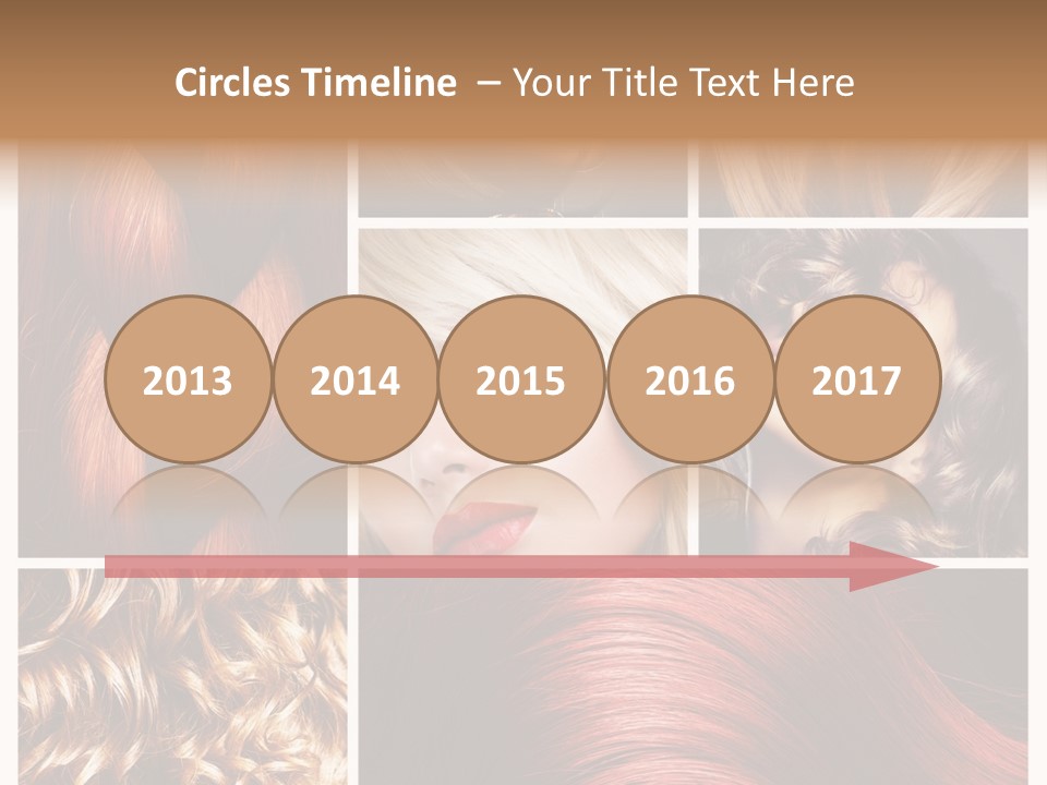 Cut Black Collage PowerPoint Template