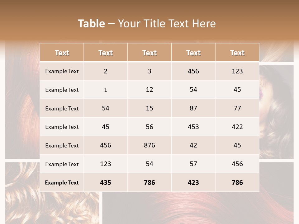 Cut Black Collage PowerPoint Template
