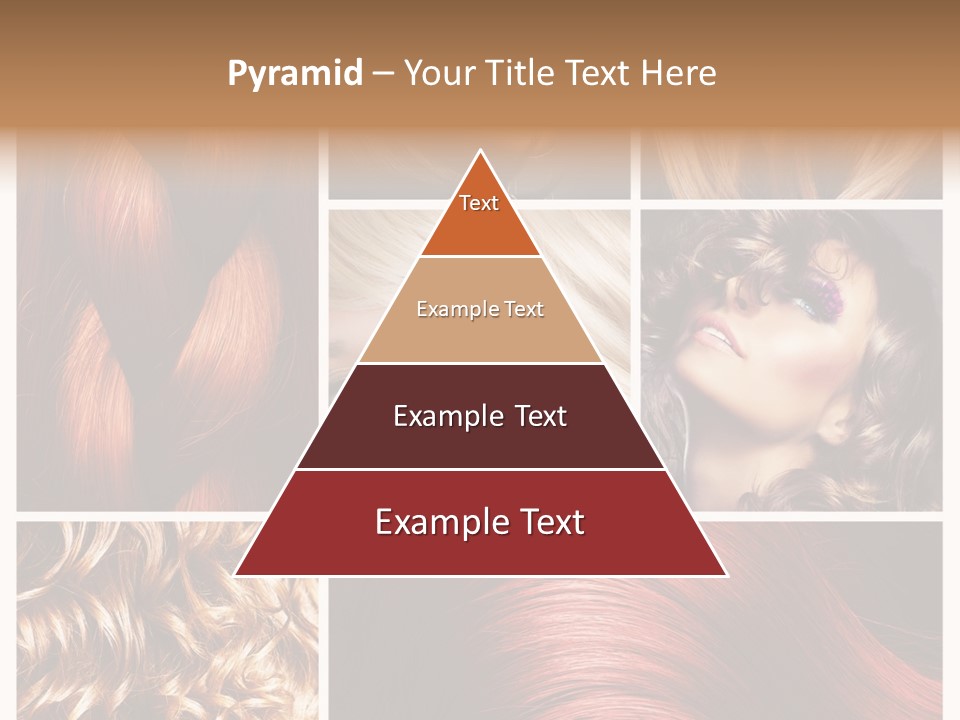 Cut Black Collage PowerPoint Template