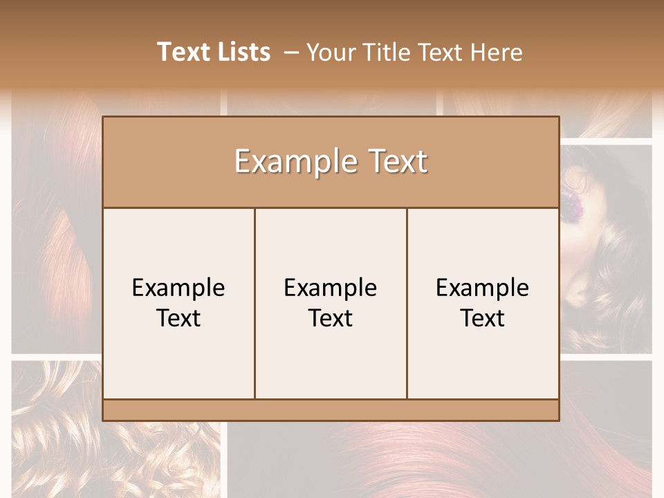 Cut Black Collage PowerPoint Template
