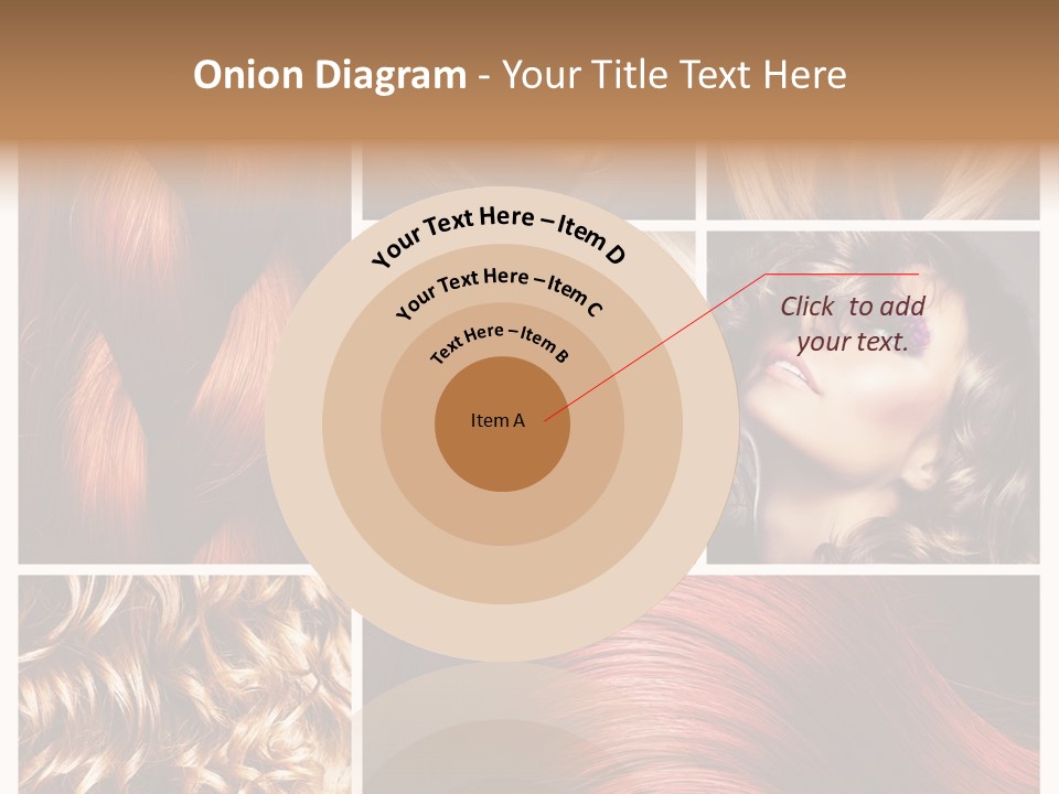 Cut Black Collage PowerPoint Template