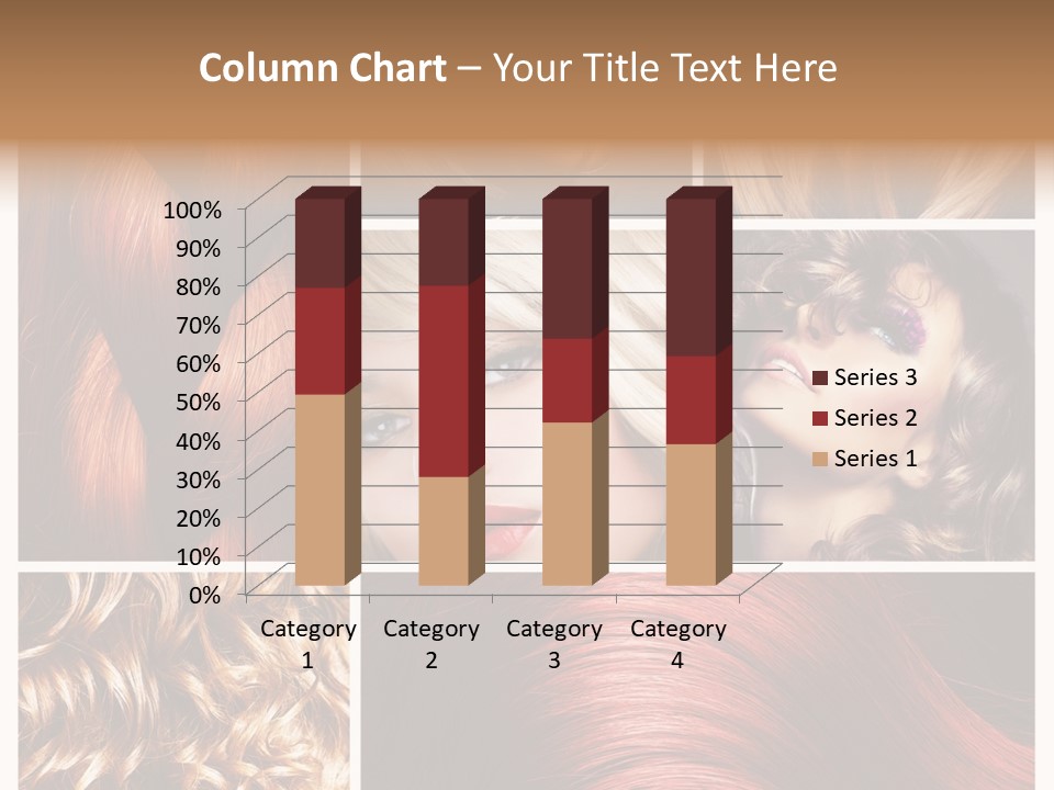 Cut Black Collage PowerPoint Template