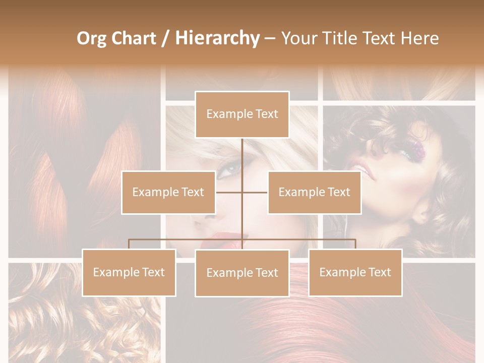 Cut Black Collage PowerPoint Template