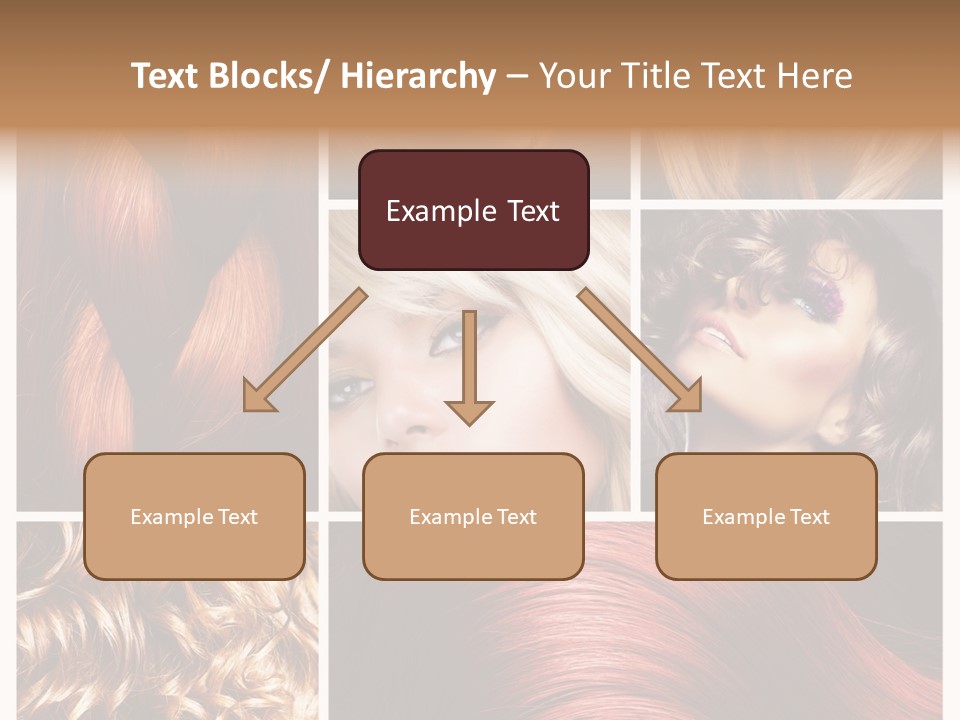 Cut Black Collage PowerPoint Template