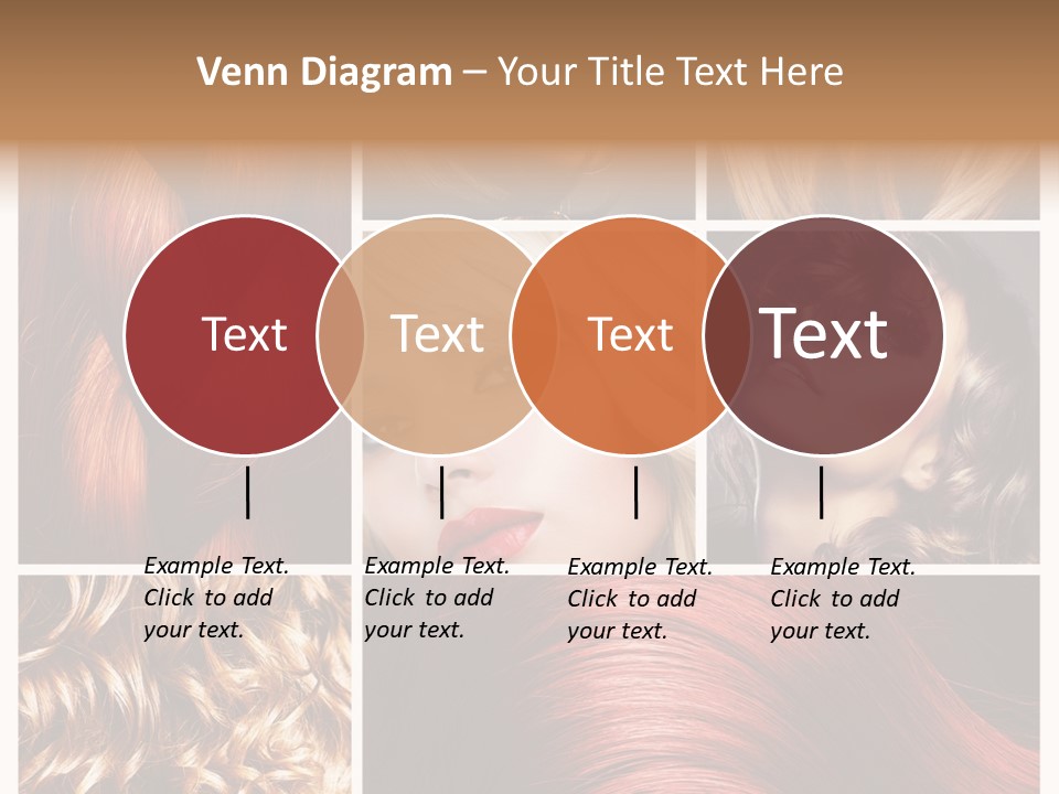 Cut Black Collage PowerPoint Template