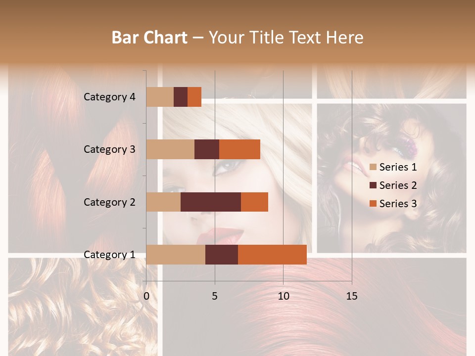 Cut Black Collage PowerPoint Template