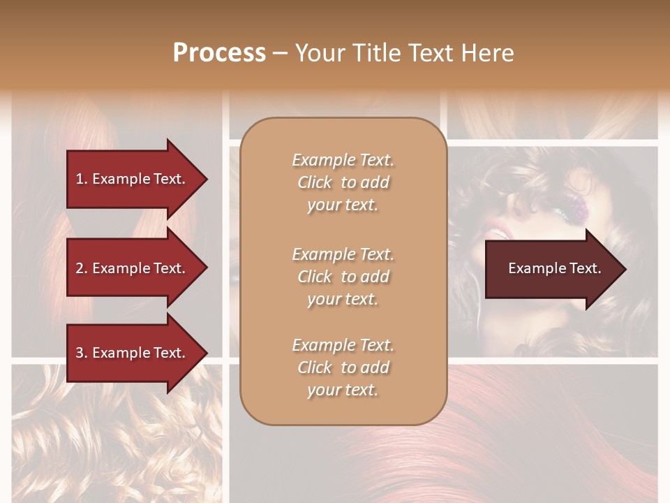 Cut Black Collage PowerPoint Template