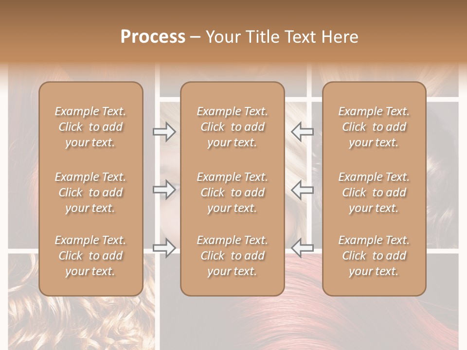 Cut Black Collage PowerPoint Template