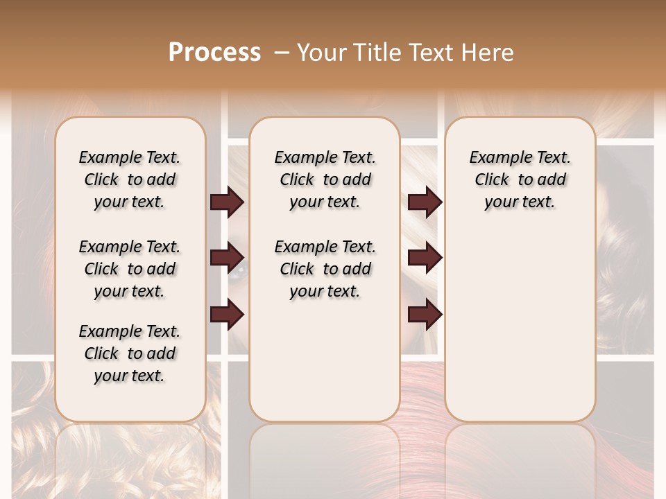 Cut Black Collage PowerPoint Template