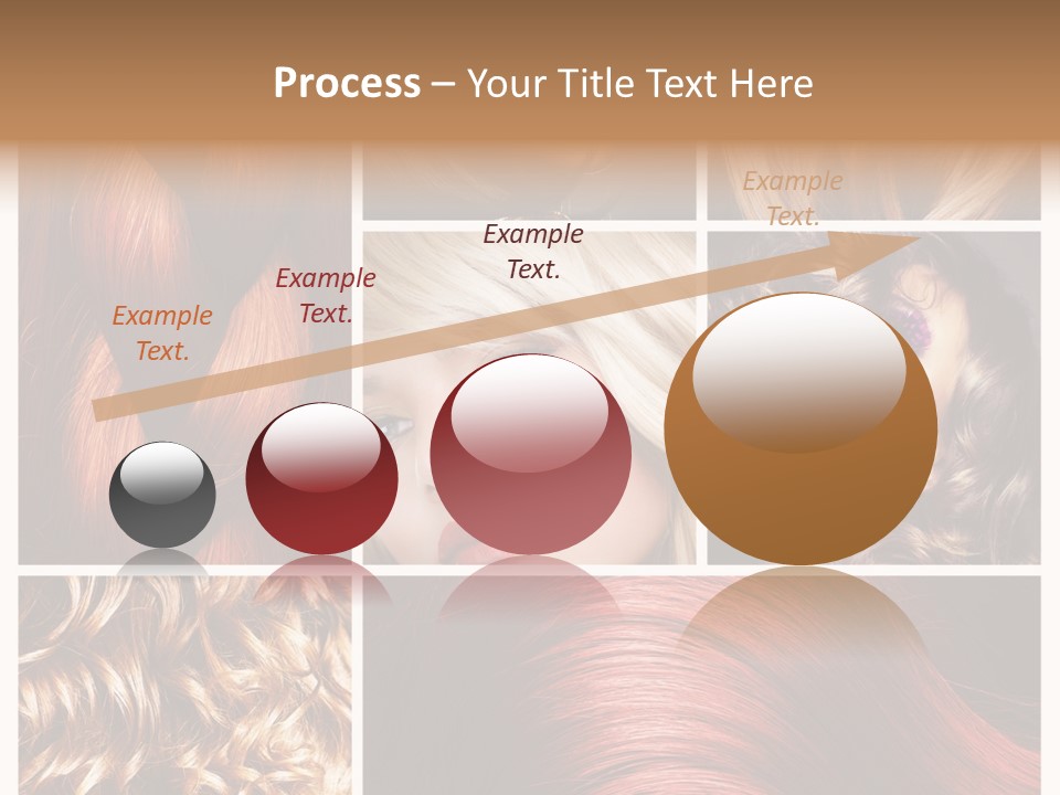 Cut Black Collage PowerPoint Template