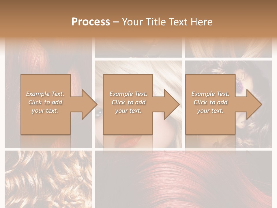 Cut Black Collage PowerPoint Template