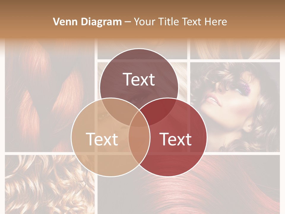 Cut Black Collage PowerPoint Template