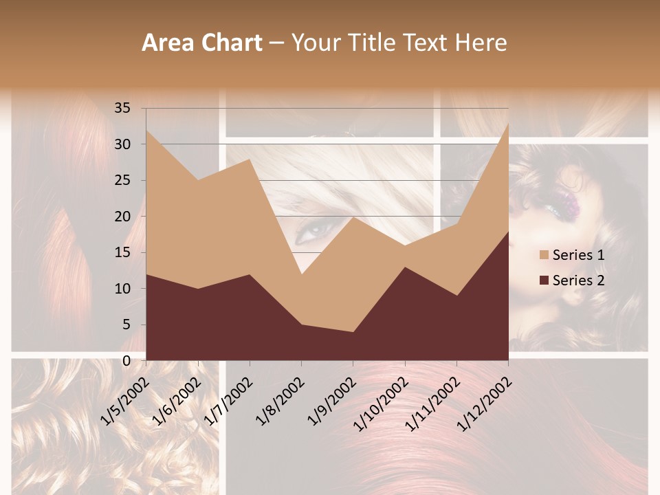 Cut Black Collage PowerPoint Template