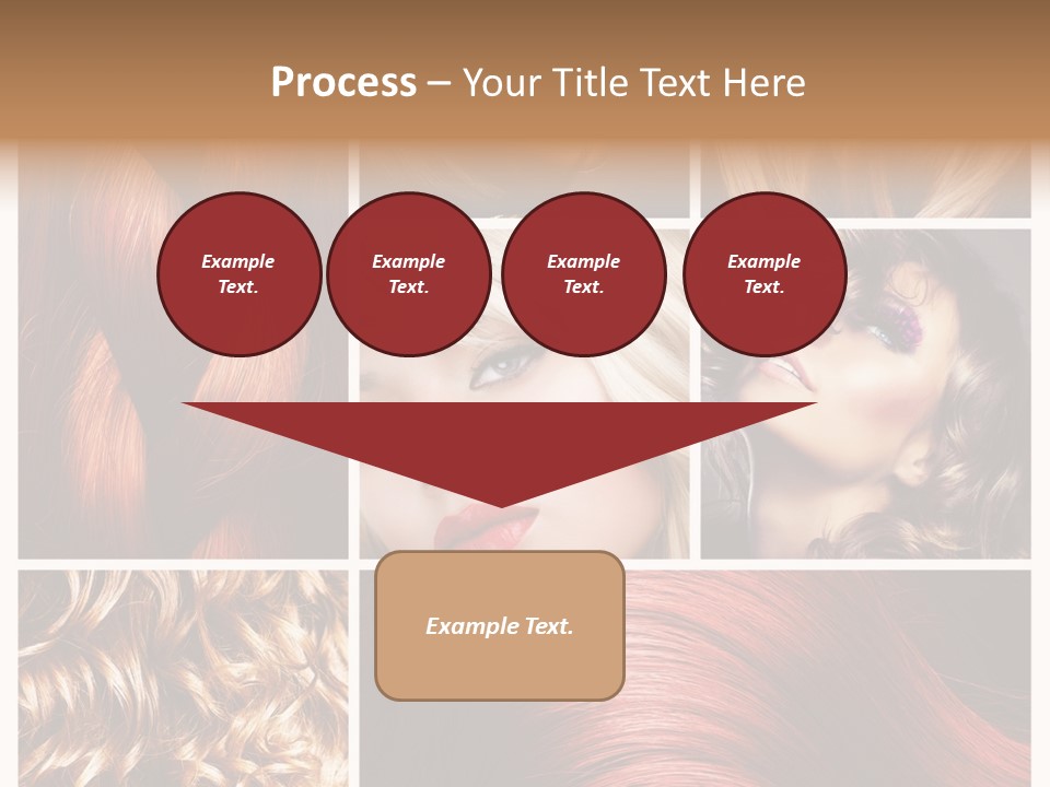 Cut Black Collage PowerPoint Template