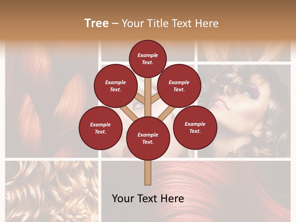 Cut Black Collage PowerPoint Template