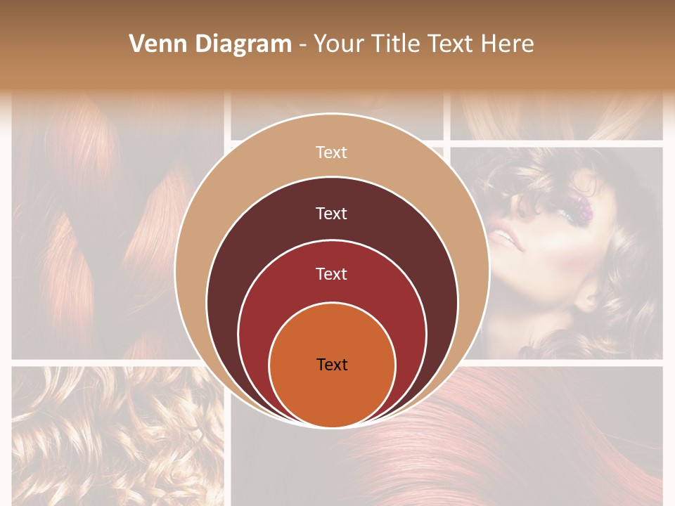 Cut Black Collage PowerPoint Template