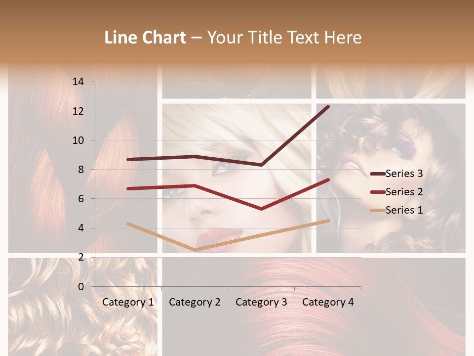 Cut Black Collage PowerPoint Template