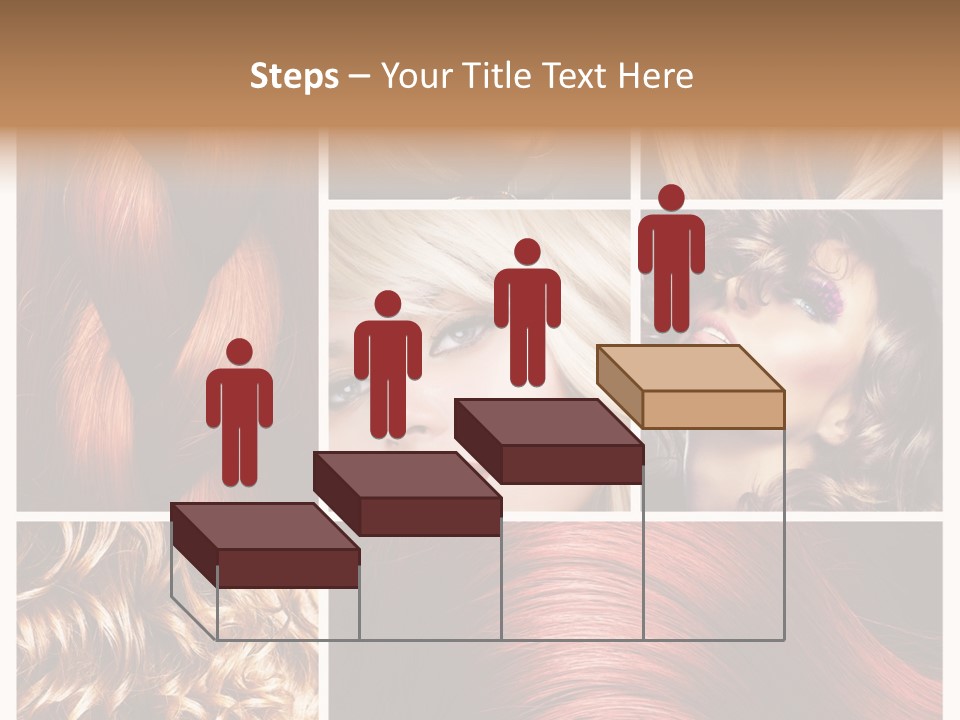 Cut Black Collage PowerPoint Template