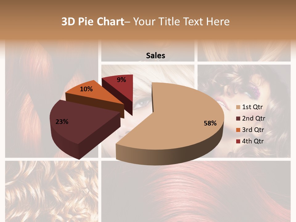 Cut Black Collage PowerPoint Template