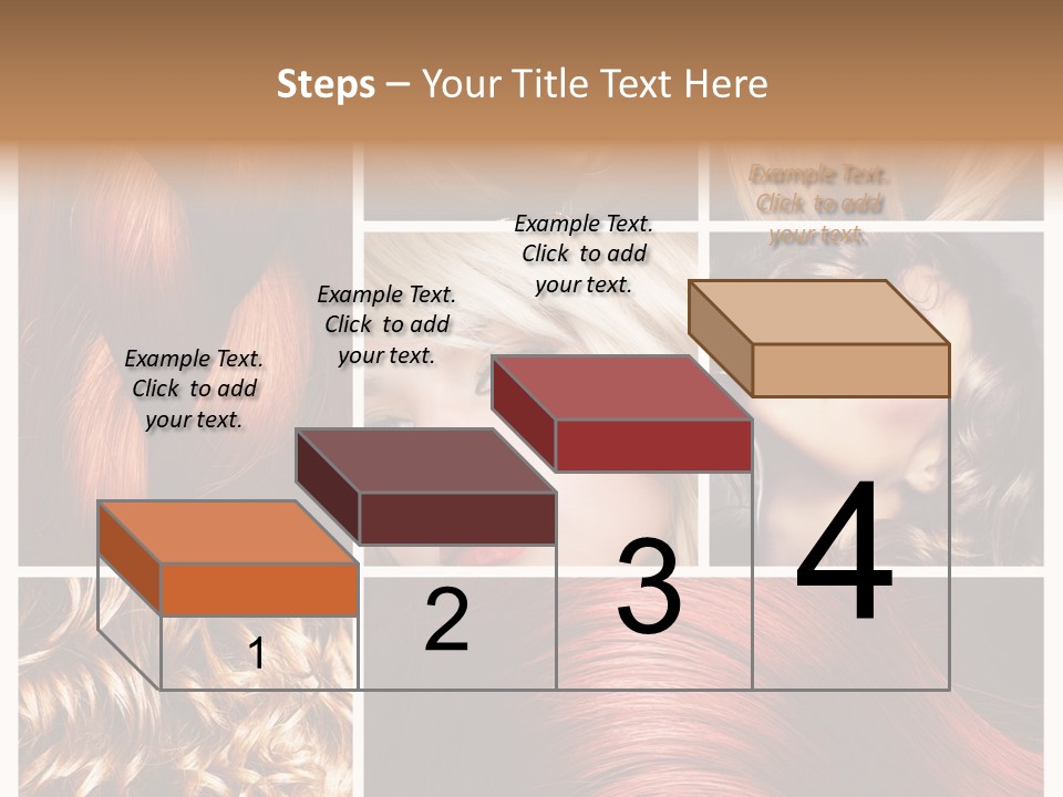 Cut Black Collage PowerPoint Template