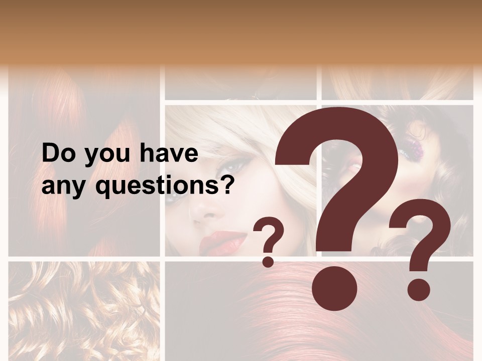 Cut Black Collage PowerPoint Template