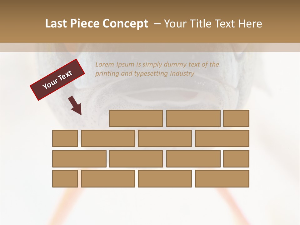 Saltwater Salt Coral PowerPoint Template