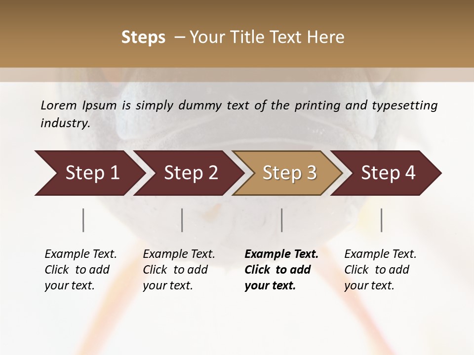 Saltwater Salt Coral PowerPoint Template