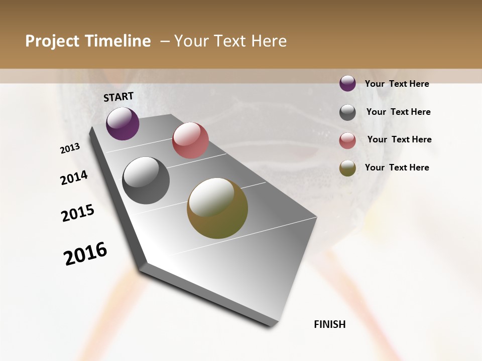 Saltwater Salt Coral PowerPoint Template