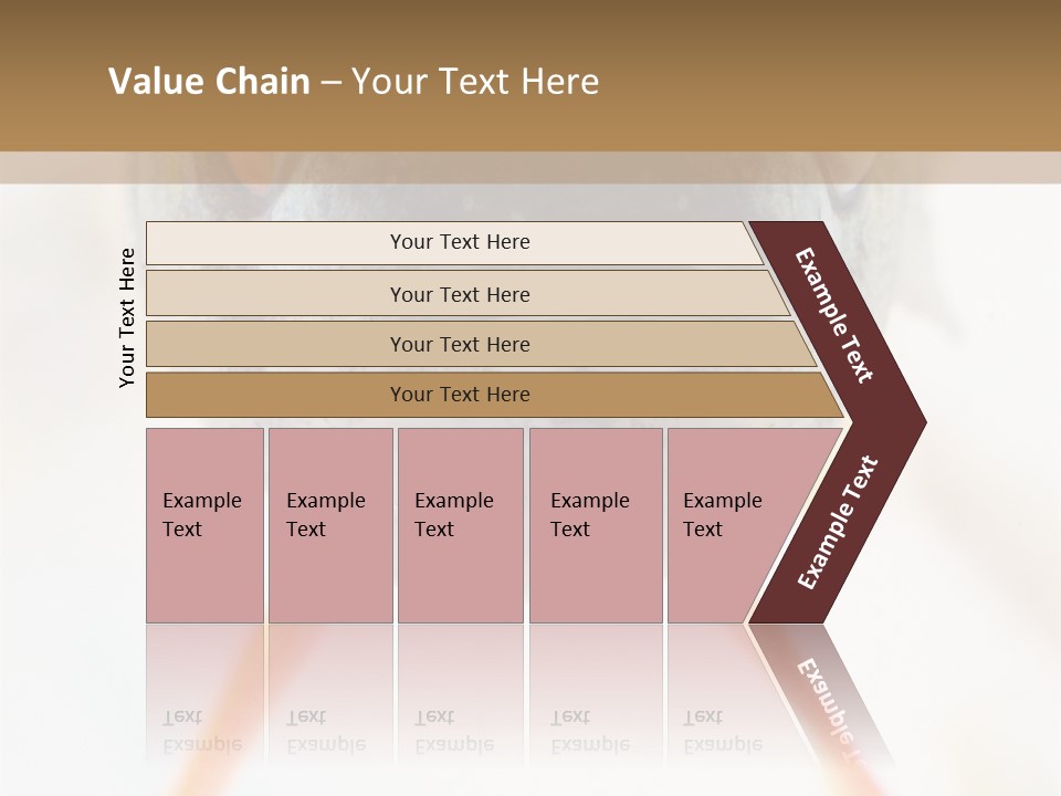 Saltwater Salt Coral PowerPoint Template