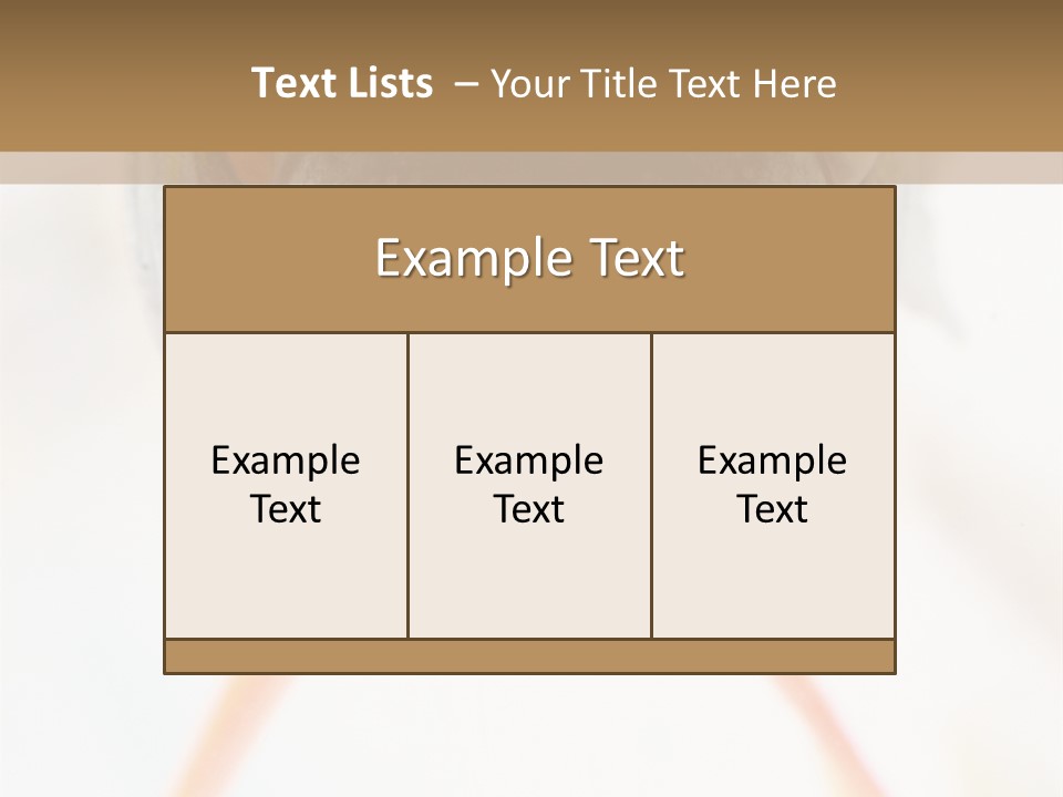 Saltwater Salt Coral PowerPoint Template