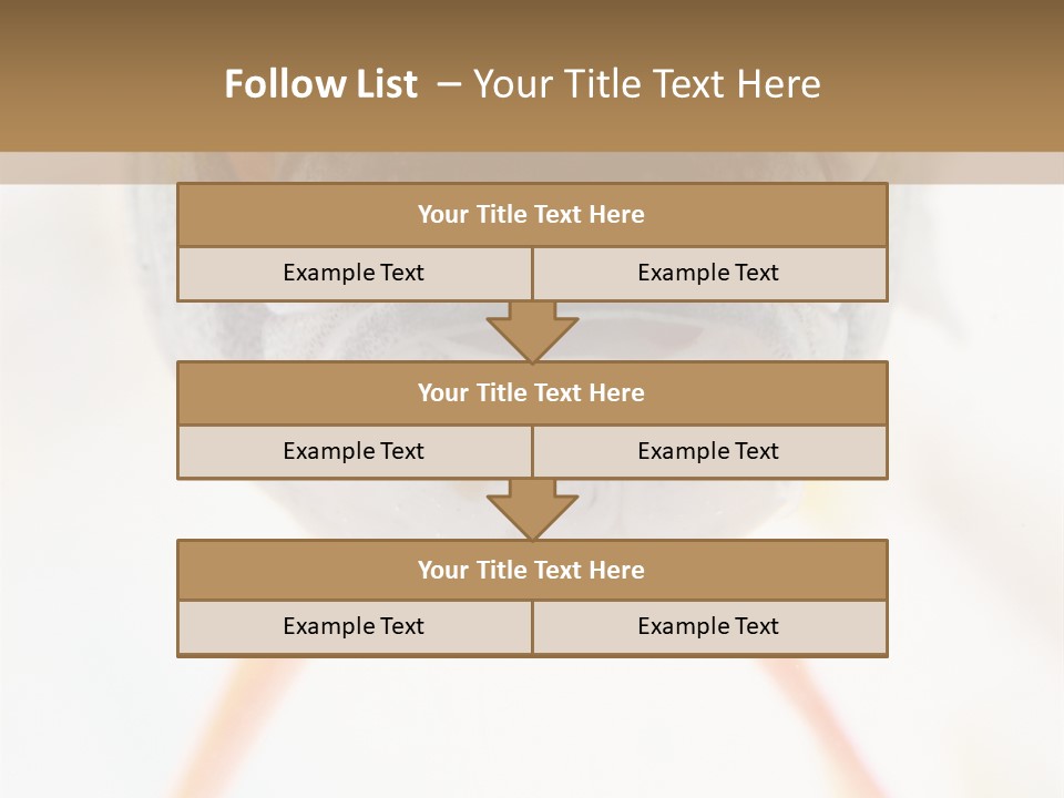 Saltwater Salt Coral PowerPoint Template