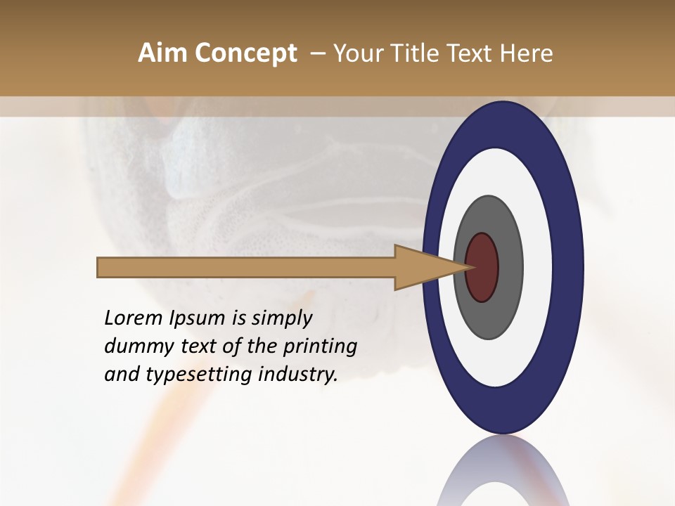 Saltwater Salt Coral PowerPoint Template