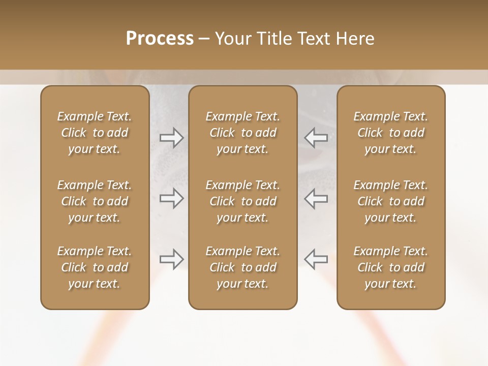 Saltwater Salt Coral PowerPoint Template