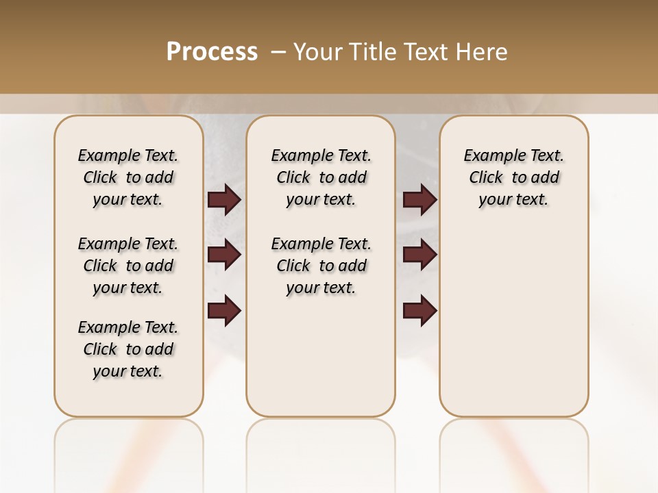 Saltwater Salt Coral PowerPoint Template