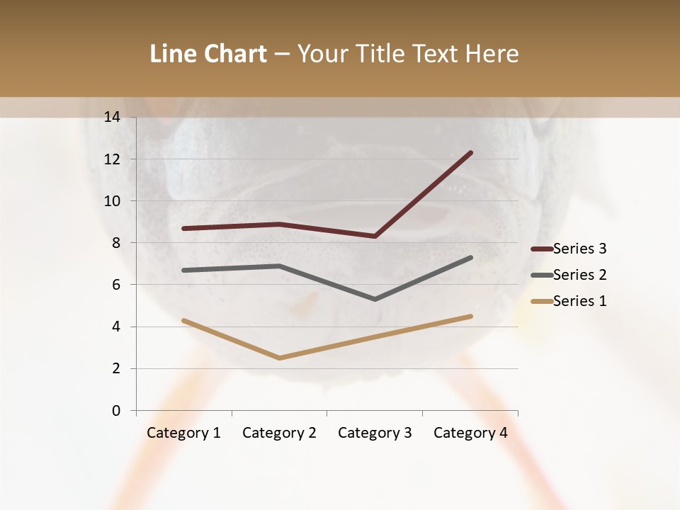 Saltwater Salt Coral PowerPoint Template