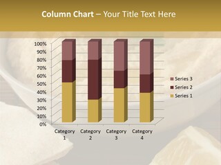 Dip Middle Eastern Food Drizzled PowerPoint Template