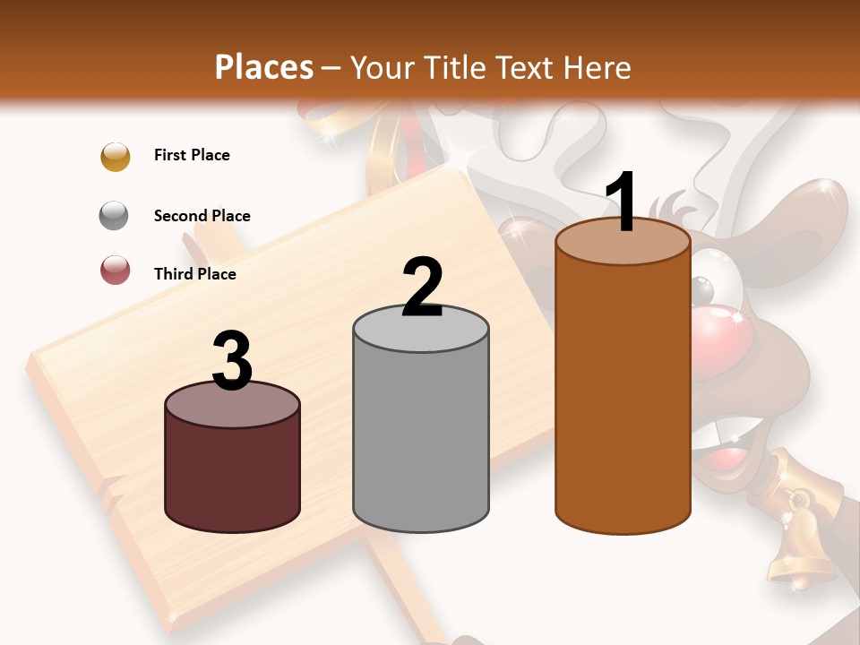 Festivity Vacations Ornament PowerPoint Template